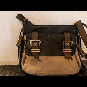 Leather Jessica Simpson purse